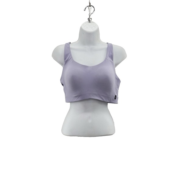 On Running Other - On Cloud Active Sports Bra Women Sz Large Lavender athletic yoga workout NEW
